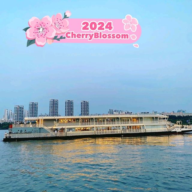 Yeouido Hangang Park in South Korea