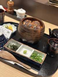 名古屋JR站過百年的炭火燒鰻魚料理