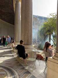【パリ】まるで古代の神殿！幻想的すぎる無料インスタ映えスポット🇫🇷🕌🌿