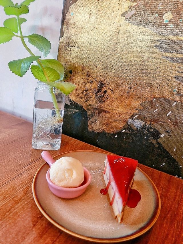 旺角懷舊工業文青風的慢活Cafe☕