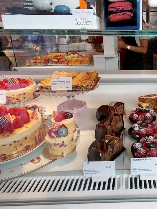 ร้านขนมฝรั่งเศสน่าแวะที่ St.Malo