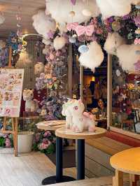 中環｜期間限定！夢幻獨角獸主題CAFE🦄 顏值超高打卡一流😍