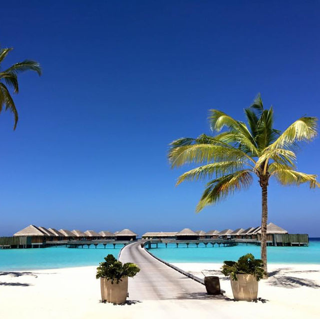 Ultra luxurious private island in Maldives 
