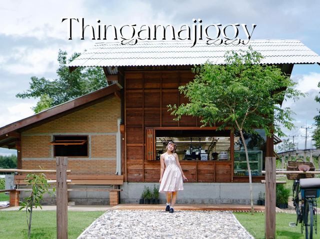 Thingamajiggy คาเฟ่มูจิย่านแม่ริม