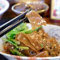 中上環飯堂，正宗的四川車仔麵