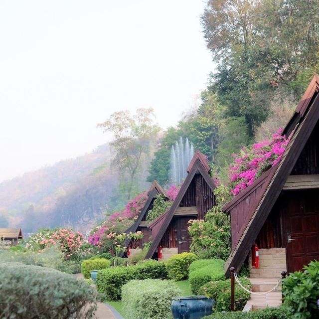 ที่พักสุดชิลกาญจนบุรี
