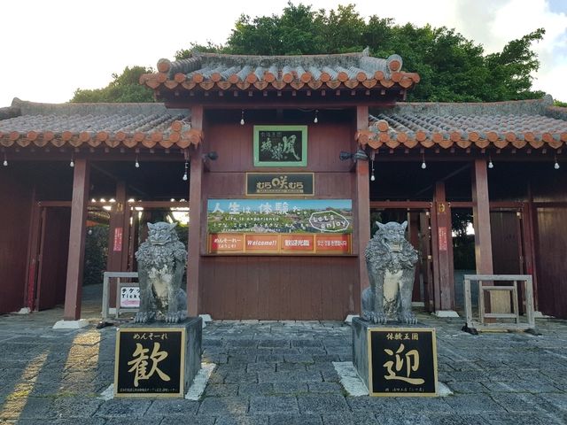 🌟ชมความรุ่งเรืองอาณาจักรริวกิวที่ Murasaki Mura