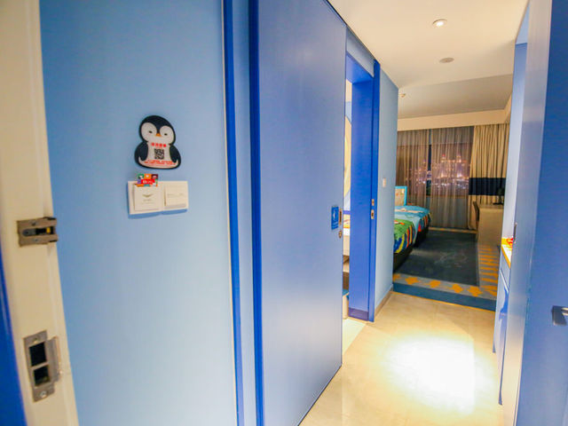 長隆企鵝酒店：南極主題住宿推薦，家庭旅遊首選！
