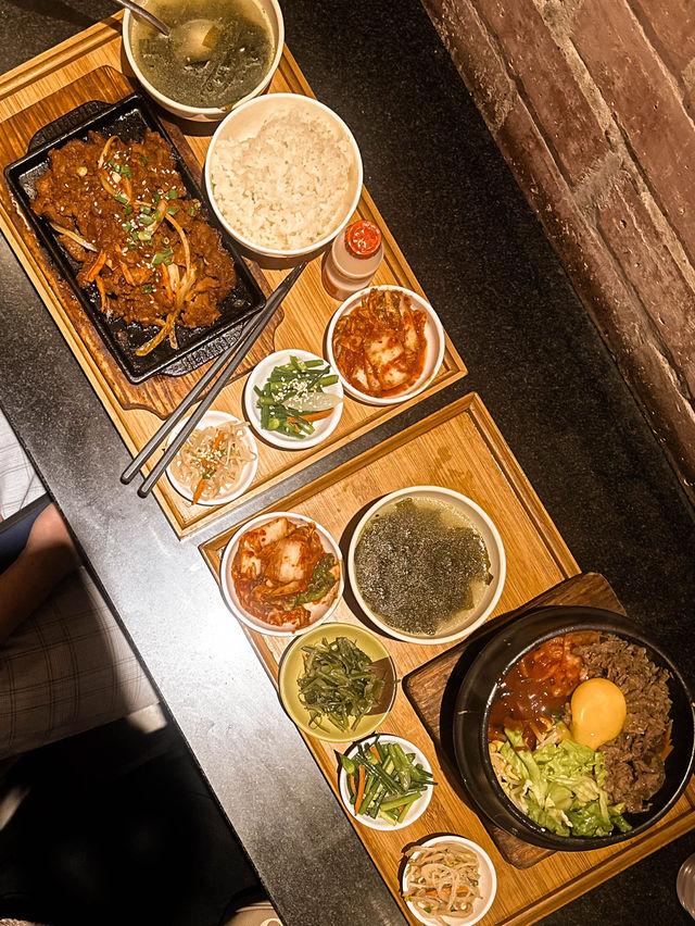 𓆮 尖沙咀傳統家庭式韓食