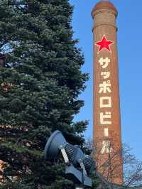 Sapporo啤酒🍻博物館😝札幌必到參觀景點🤓特色紅磚外牆