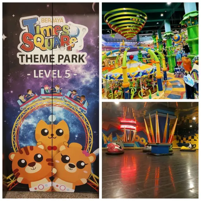 【吉隆坡】Berjaya Times Square Theme Park：過山車、碰碰車！