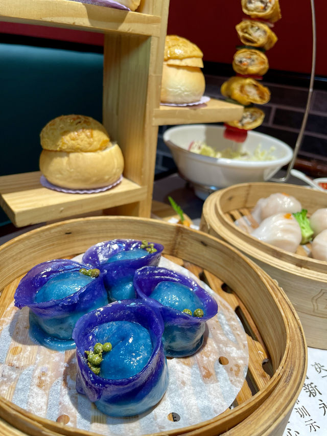 創新點心🥟傳承卻不守舊的早茶好去處