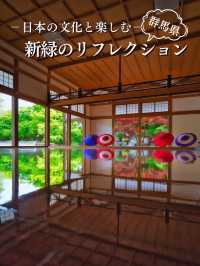 【群馬】5/19まで‼️新緑のもみじのリフレクション絶景✨春の床もみじ特別公開❤️※訪問攻略付き
