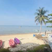 Kayaking at Perhentian Island Malaysia 