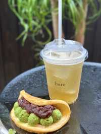 Here Kyoto ร้านกาแฟลาเต้อาร์ตย่านซันเนซากะ