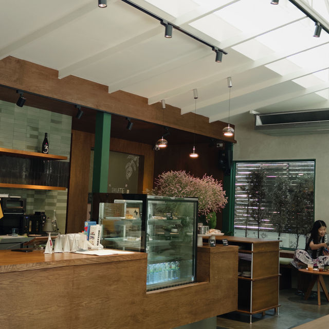 Palate Coffee ☕️ Roaster BKK คาเฟ่ย่านห้วยขวาง 