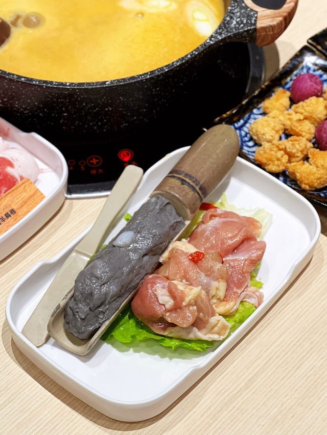 大角咀利奧坊新開台灣火鍋任飲任食