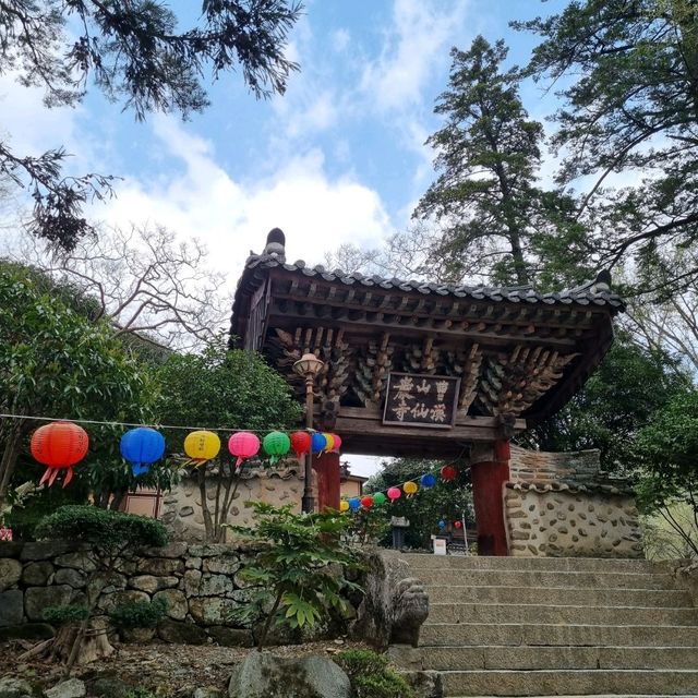 Spiritual Seonamsa, scenic serenity in Suncheon