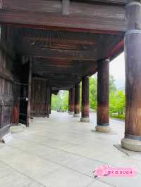【京都府】南禅寺　三門から絶景を眺める
