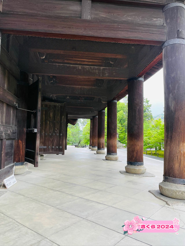 【京都府】南禅寺　三門から絶景を眺める