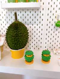 Durian BB & the Biggest Durian Replica