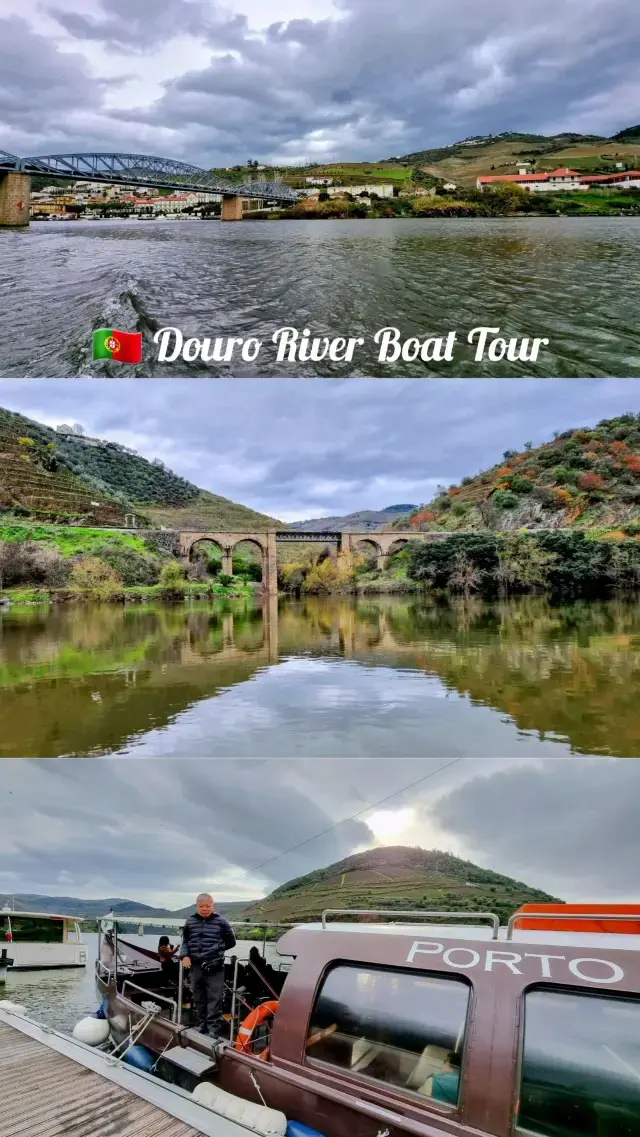 🇵🇹 Douro River Boat Tour