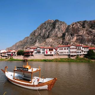 OTTOMAN VILLAGE OF AMASYA TURKEY