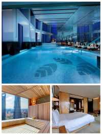 上海浦東麗思卡爾頓酒店：奢華設施，便利地理位置