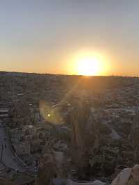 เป็นอีกเมืองที่ชอบที่สุด เมือง Cappadocia ตุรกี
