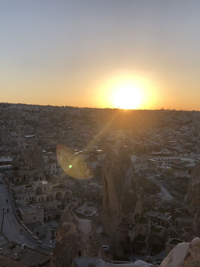 เป็นอีกเมืองที่ชอบที่สุด เมือง Cappadocia ตุรกี