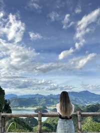 view không thể bỏ qua khi đến Ba Khan