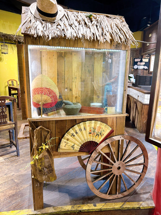 A Retro Themed Food Republic in Vivocity 