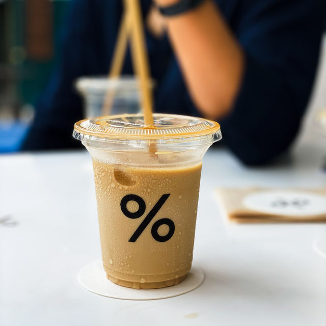 Arabica Coffee Arab Street: A Modern Coffee Haven in a Historic Setting