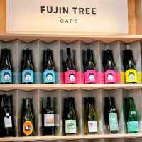 藏身於時尚綠建築裡的咖啡店：富錦樹咖啡 FUJIN TREE CAFE