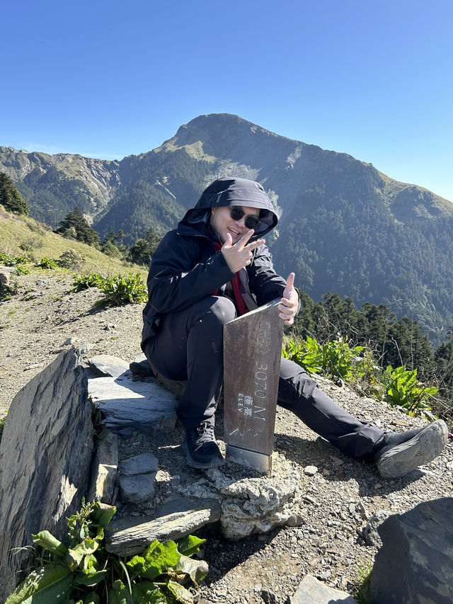 合歡山Hehuan Mountain