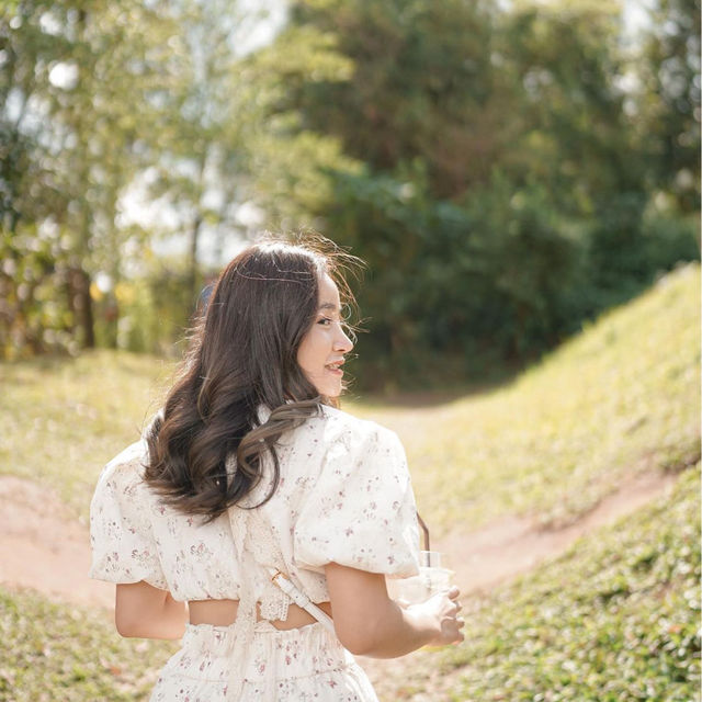 หยุดเวลา คาเฟ่ บ้านสะปัน | น่าน 