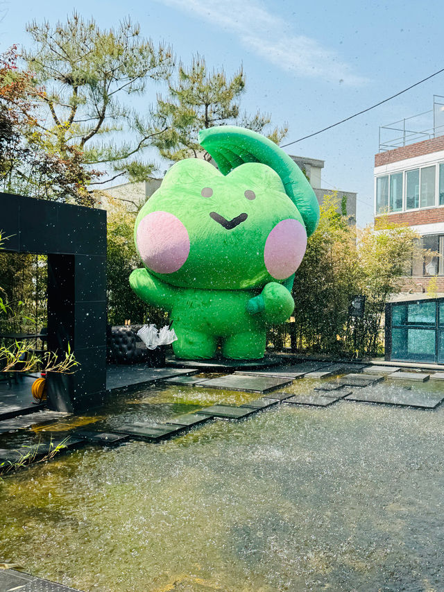 🇰🇷 Rain Report Cafe in Seoul