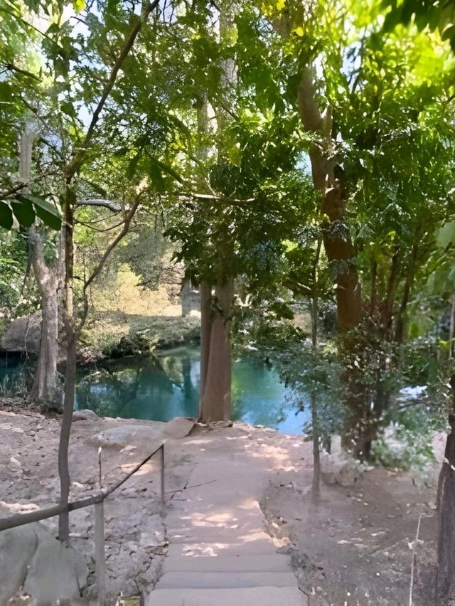 💦 สัมผัสธรรมชาติ น้ำผุดปากช่อง 