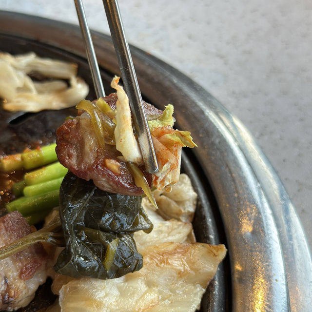 함덕해수욕장 앞 흑돼지 맛집 화로위