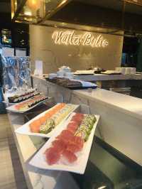 觀塘巧明街Holiday inn酒店2樓Cafe半自助餐，人均價格$130