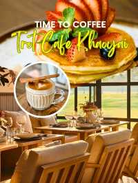 🤩 คาเฟ่สไตล์คันทรี่ Trot Cafe Khaoyaiq