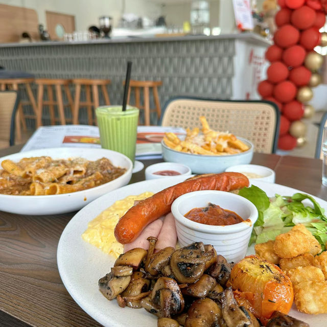 Excel Brunch：高品質早午餐，豐富美味
