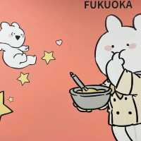 【福岡カフェ】かわいいうさぎの形のトゥンカロン