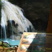 น้ำตกก้อหลวง ลี้ จังหวัดลำพูน