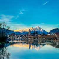 Winter in Interlaken: A Snowy Swiss Paradise