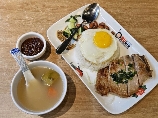 晚餐幾抵食的星馬菜餐廳