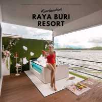 รีวิว Rayaburi Resort นอนแพหรู ริมเขื่อน