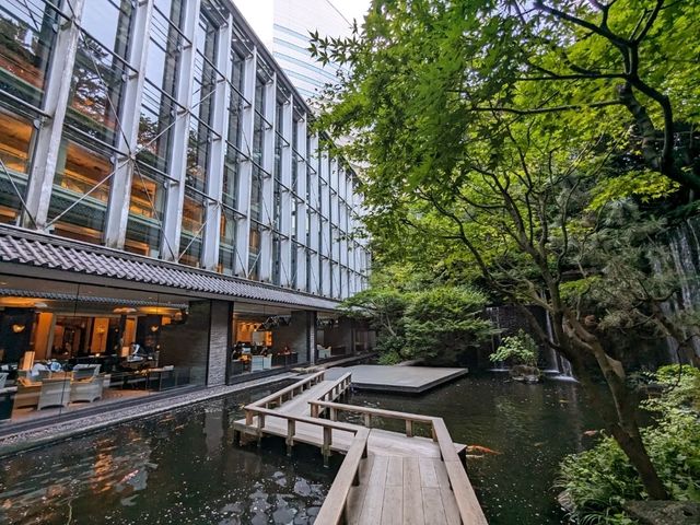 日本東京-來雅敘園悠閒的喝下午茶：Pandora Coffee