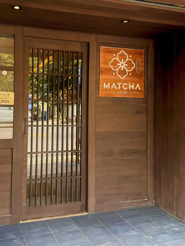 ☕ MATCHA HOUSE CAFE