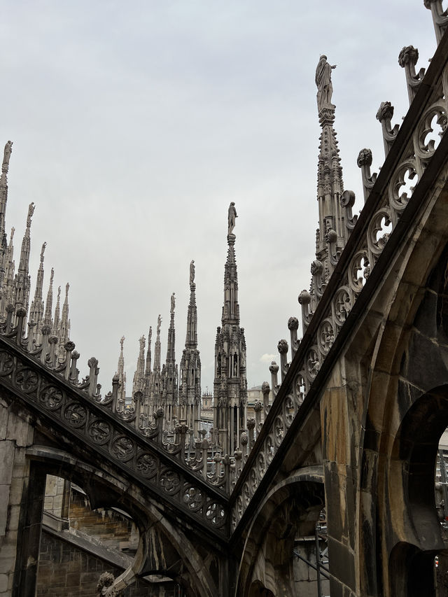 米蘭世界級建築🏘️米蘭大教堂⛪️人生必到